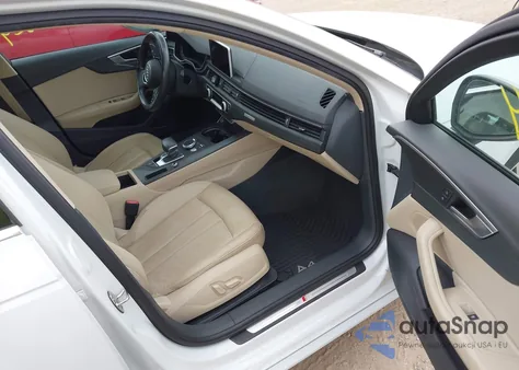 2017 Audi A4 2.0T Premium z USA, uszkodzony, nr VIN WAUENAF41HN036573